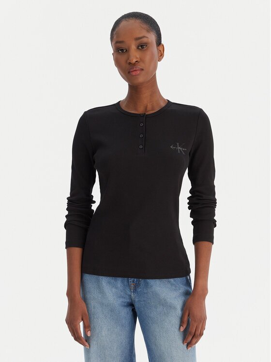 Calvin Klein Jeans Bluză LV047E201G Regular Fit