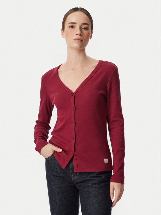 Calvin Klein Jeans Bluză LV047G207G Regular Fit
