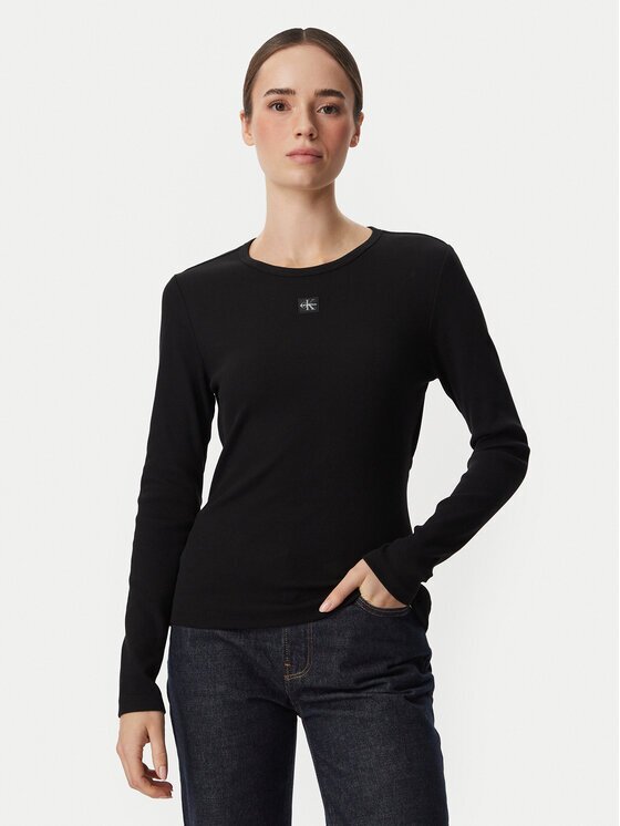 Calvin Klein Jeans Bluză LV047H259G Regular Fit