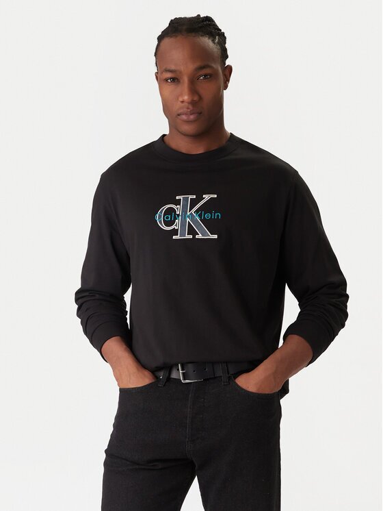 Calvin Klein Jeans Bluză LV04RE257G Regular Fit