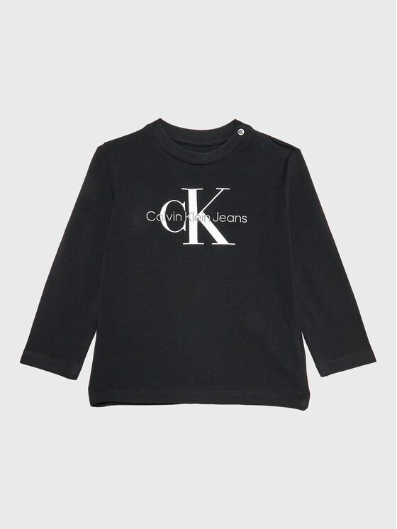 Calvin Klein Jeans Bluză Monogram IN0IN00005 Regular Fit