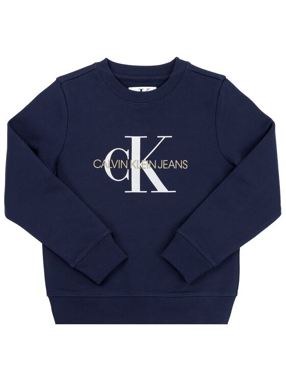Calvin Klein Jeans Bluză Monogram Logo IU0IU00069 Regular Fit