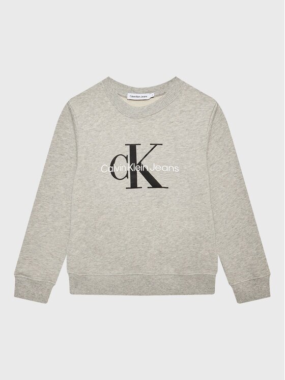 Calvin Klein Jeans Bluză Monogram Logo IU0IU00265 Regular Fit