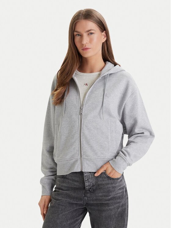 Calvin Klein Jeans Bluză Monogram LV047F208G Relaxed Fit
