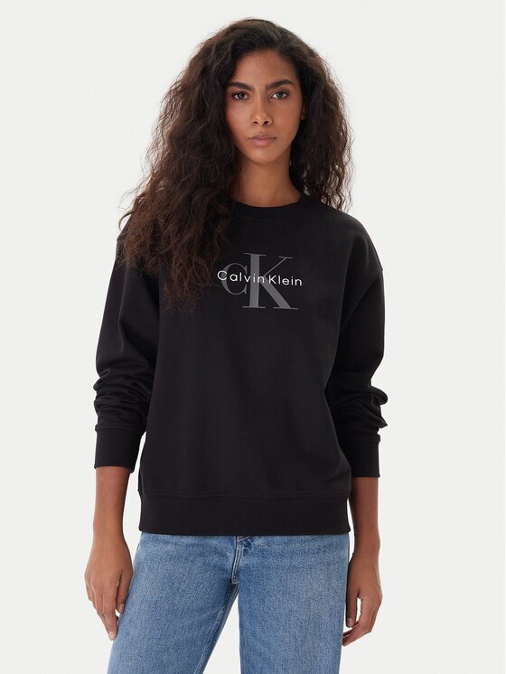 Calvin Klein Jeans Bluză Monologo LV047B234G Regular Fit