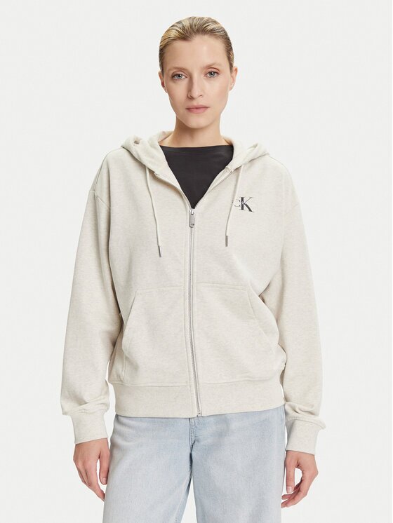 Calvin Klein Jeans Bluză Monologo LV047B270G Regular Fit