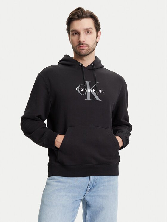 Calvin Klein Jeans Bluză Monologo LV04RC282G Regular Fit