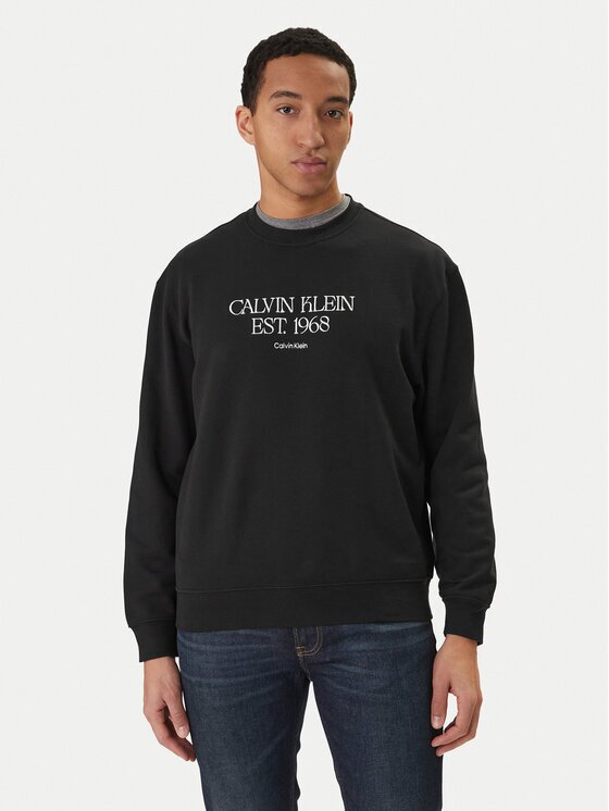 Calvin Klein Jeans Bluză Nyc Graphic LV04RF233G Regular Fit