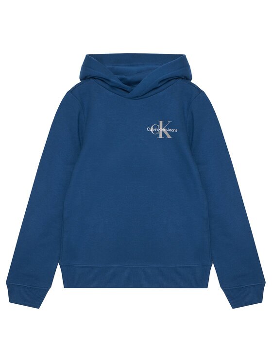 Calvin Klein Jeans Bluză Small Monogram IU0IU00266 D Regular Fit