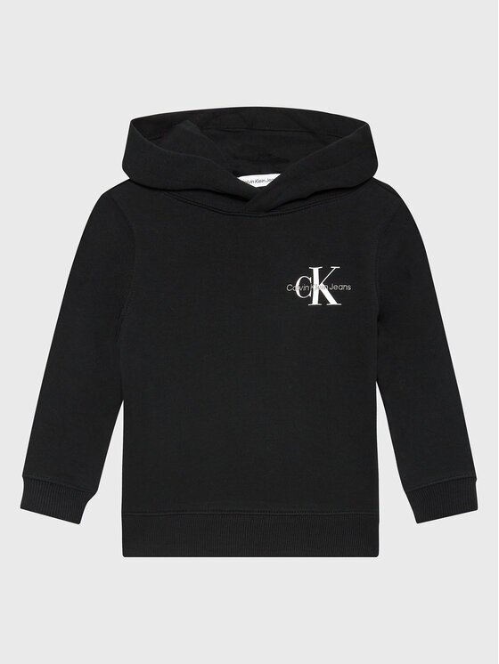 Calvin Klein Jeans Bluză Small Monogram IU0IU00266 Regular Fit