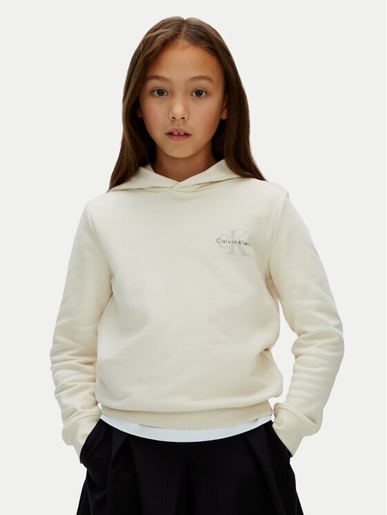 Calvin Klein Jeans Bluză Small Monogram IU0IU00712 Regular Fit