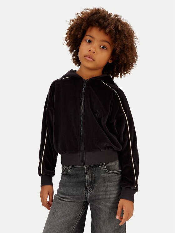 Calvin Klein Jeans Bluză Velvet IG0IG03088 Regular Fit