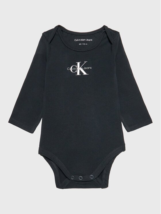 Calvin Klein Jeans Body pentru copii Monogram IN0IN00033 Regular Fit