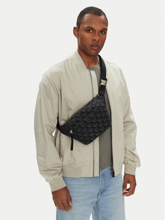 Calvin Klein Jeans Borsetă Unstructured Monogram Waistbag LV04G3177G