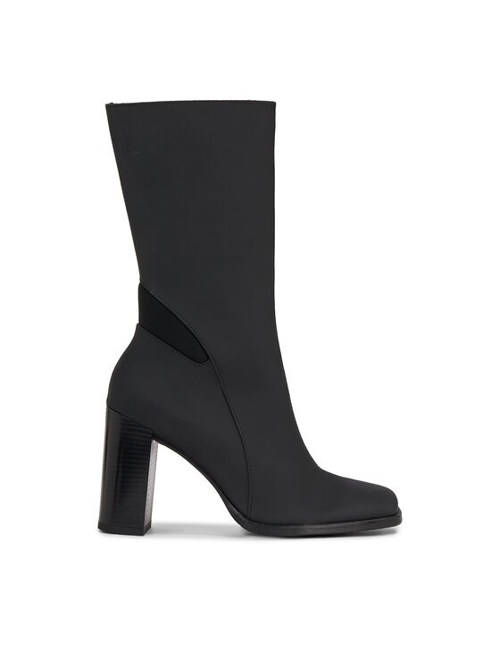 Calvin Klein Jeans Botine Heel Zip Boot Lth Wn YW0YW01113