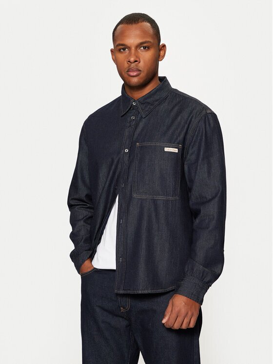 Calvin Klein Jeans cămașă de blugi J30J326584 Regular Fit