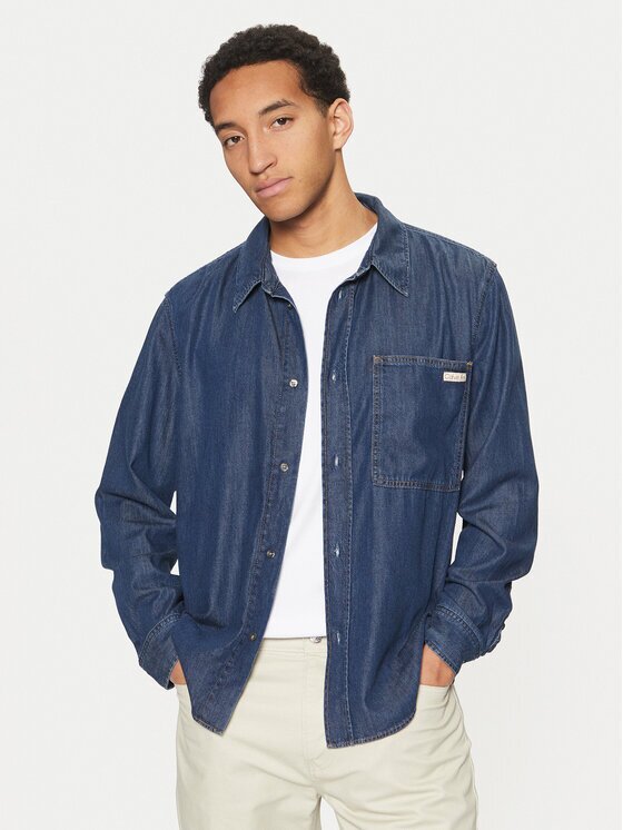 Calvin Klein Jeans cămașă de blugi J30J327022 Regular Fit
