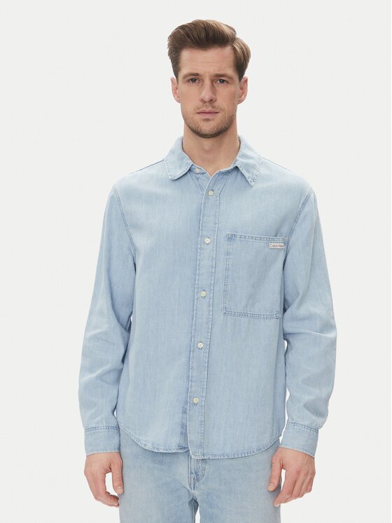 Calvin Klein Jeans cămașă de blugi J30J327508 Regular Fit