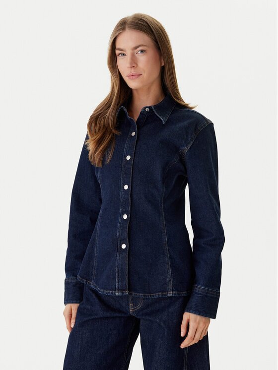 Calvin Klein Jeans cămașă de blugi LV047E709G