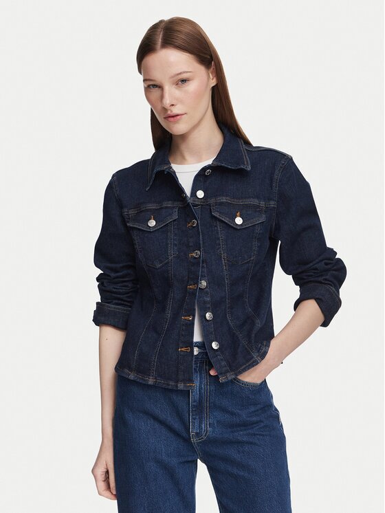Calvin Klein Jeans cămașă de blugi LV047G749G Slim Fit