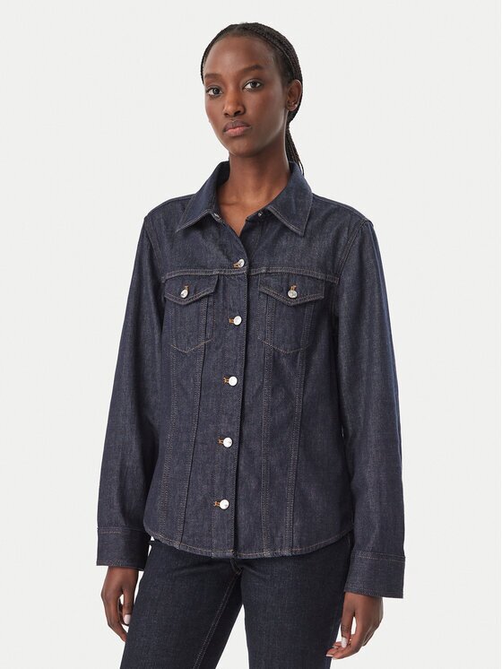 Calvin Klein Jeans cămașă de blugi Trucker LV047H777G Slim Fit