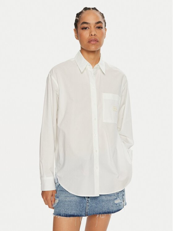 Calvin Klein Jeans Cămașă J20J224436 Relaxed Fit