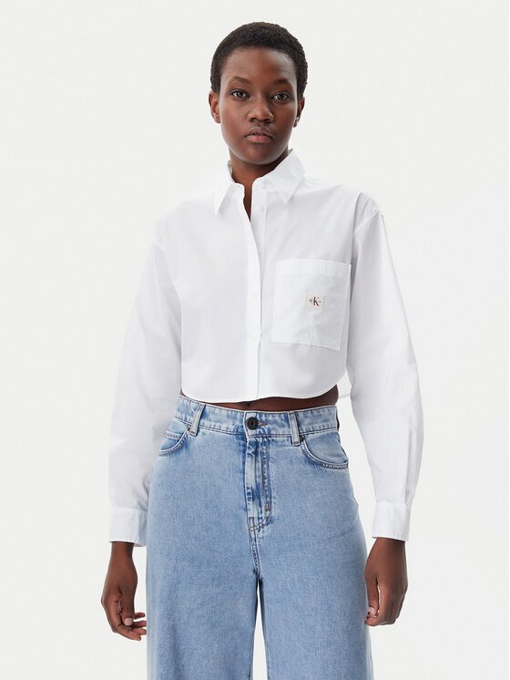 Calvin Klein Jeans Cămașă J20J225078 Relaxed Fit