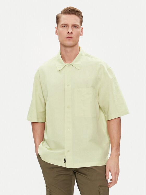 Calvin Klein Jeans Cămașă J30J325173 Relaxed Fit