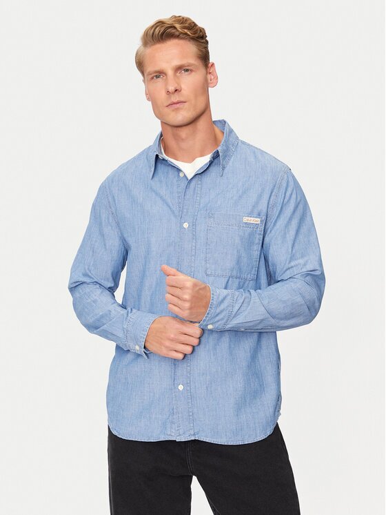 Calvin Klein Jeans Cămașă J30J326676 Regular Fit