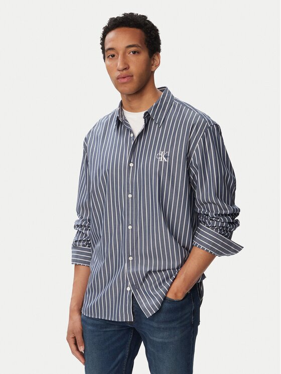 Calvin Klein Jeans Cămașă Ls Yd LV04RF106G Regular Fit