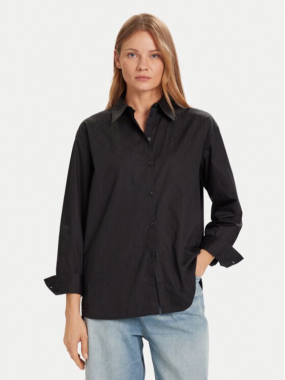Calvin Klein Jeans Cămașă LV044D167G Relaxed Fit