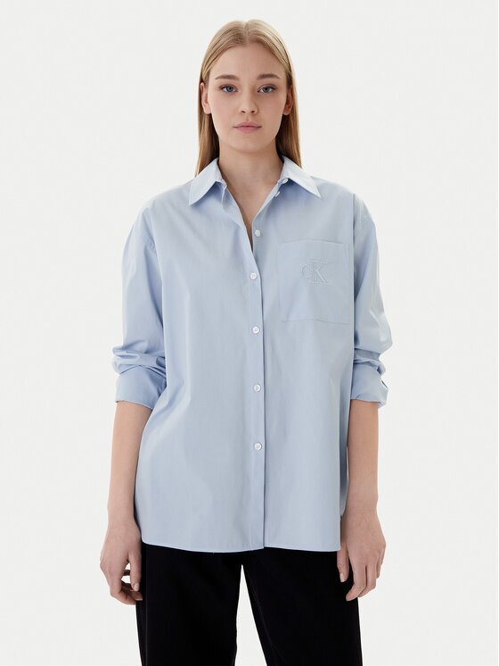 Calvin Klein Jeans Cămașă LV047C143G Relaxed Fit
