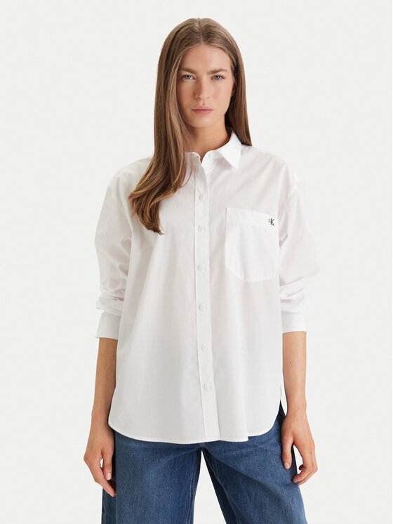 Calvin Klein Jeans Cămașă LV047F102G Relaxed Fit