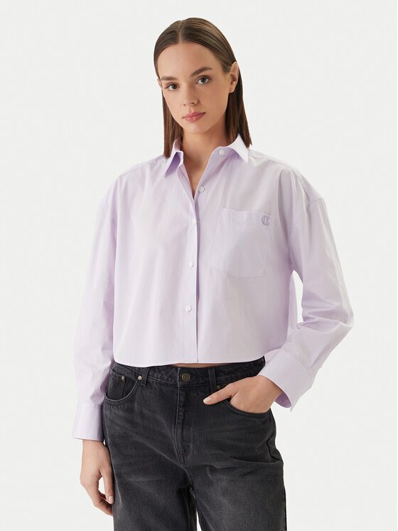 Calvin Klein Jeans Cămașă LV047F104G Relaxed Fit