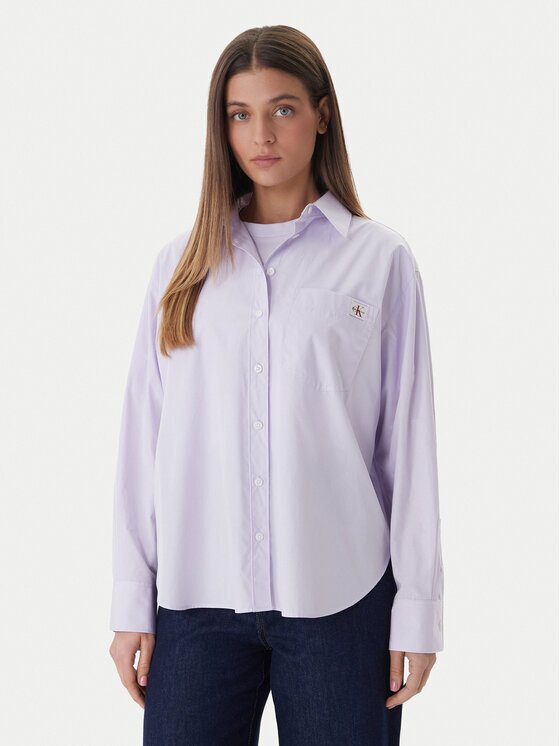 Calvin Klein Jeans Cămașă LV047F147G Relaxed Fit