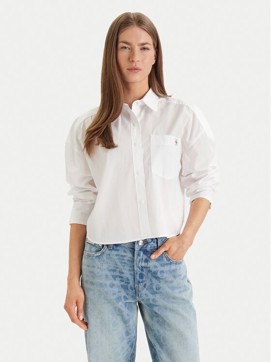 Calvin Klein Jeans Cămașă LV047F148G Relaxed Fit