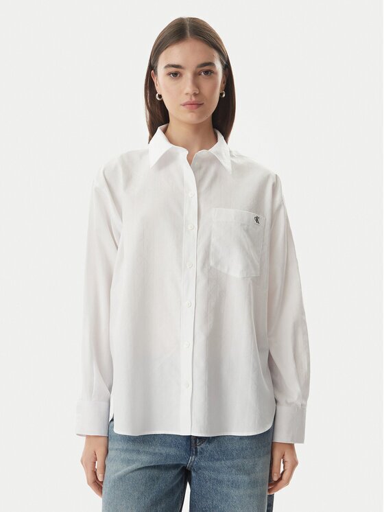 Calvin Klein Jeans Cămașă LV047G126G Relaxed Fit