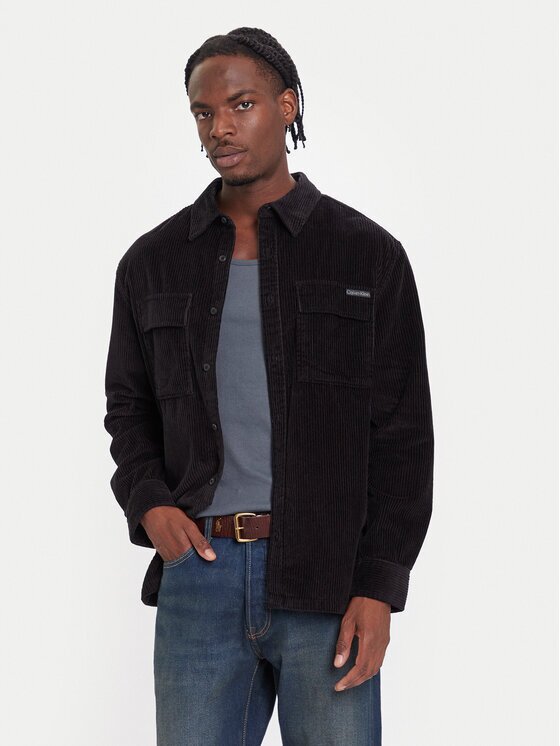 Calvin Klein Jeans Cămașă LV04RD106G Relaxed Fit