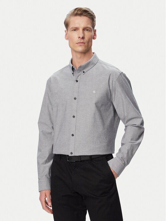 Calvin Klein Jeans Cămașă Oxford Classic LV140EM125 Regular Fit