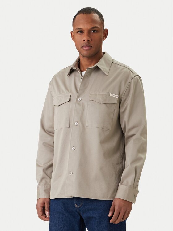 Calvin Klein Jeans Cămașă Utility LV04RF408G Relaxed Fit
