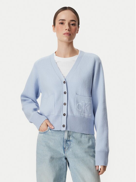 Calvin Klein Jeans Cardigan LV044H327G Regular Fit
