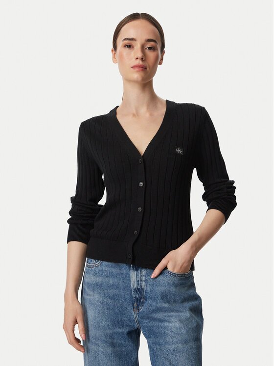Calvin Klein Jeans Cardigan LV047H305G Regular Fit
