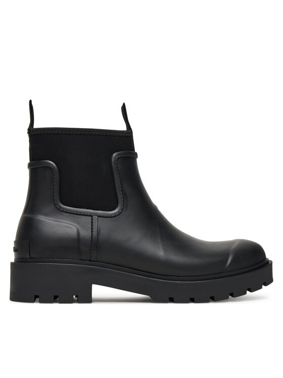 Calvin Klein Jeans Cizme de cauciuc Combat Rain Boot YM0YM01376