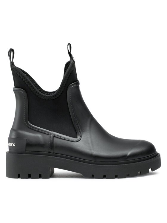 Calvin Klein Jeans Cizme de cauciuc Mid Rainboot Chelsea YW0YW01034