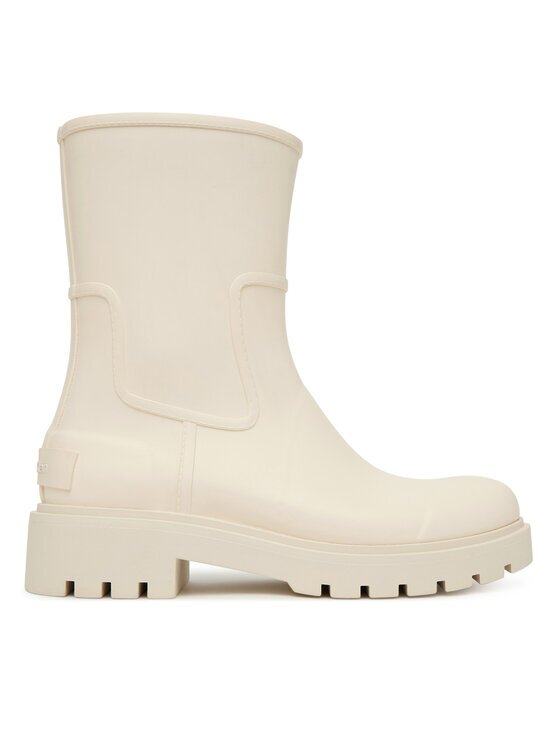Calvin Klein Jeans Cizme de cauciuc Mid Rainboot Rubber YW0YW02004 Écru