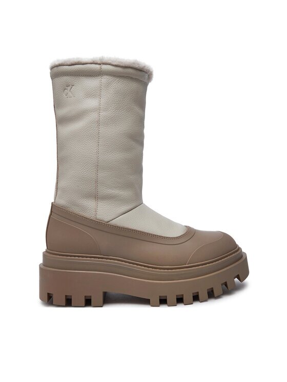 Calvin Klein Jeans Cizme de zăpadă Flatform Chelsea Boot Padded YW0YW01558