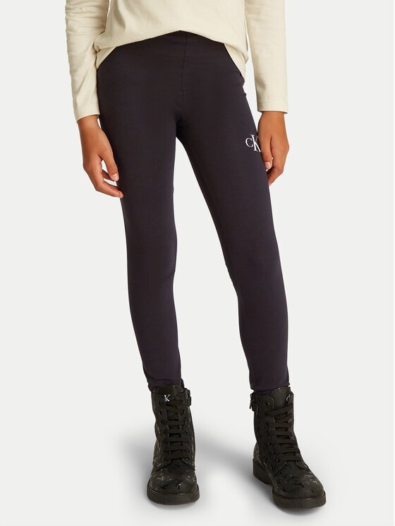 Calvin Klein Jeans Colanți IG0IG02137 D Slim Fit