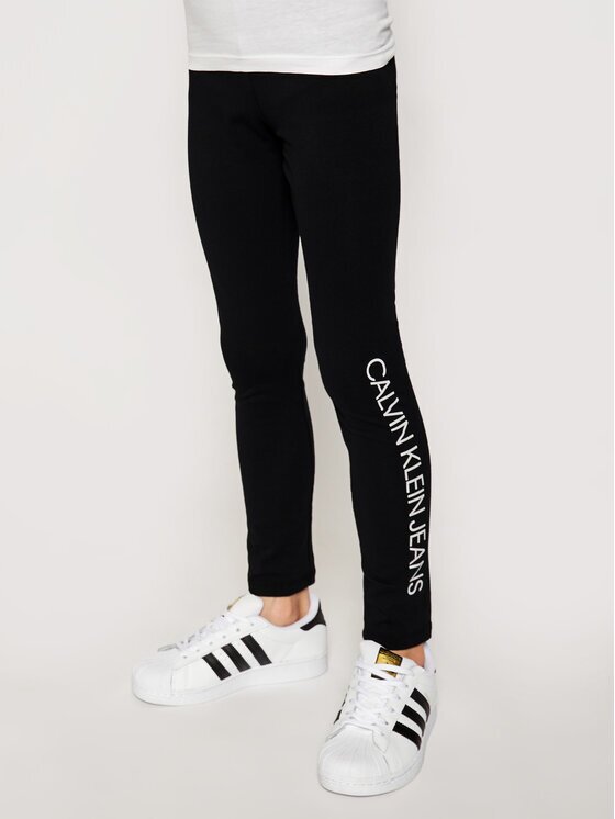 Calvin Klein Jeans Colanți Logo IG0IG00740 Slim Fit