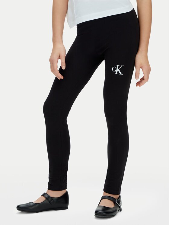 Calvin Klein Jeans Colanți LVCKSJC26G Slim Fit