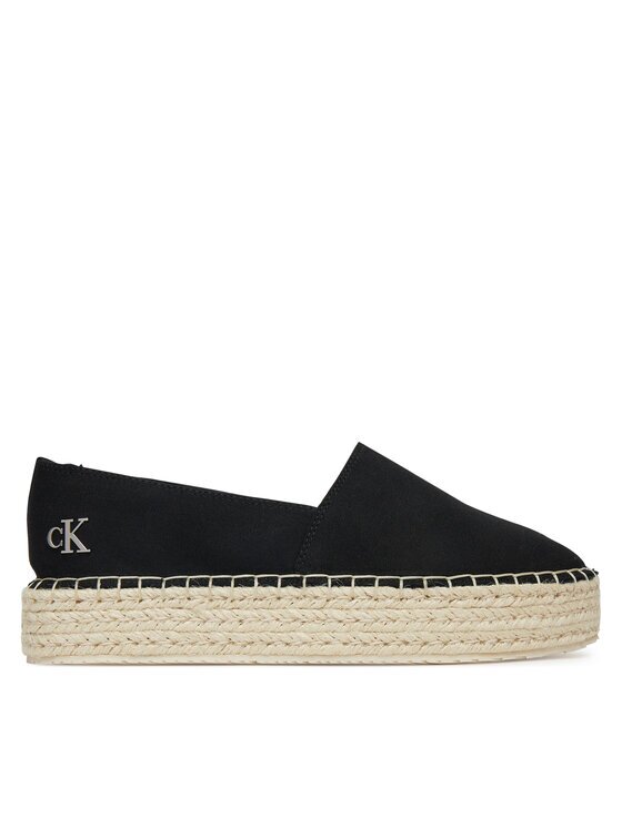 Calvin Klein Jeans Espadrile Flatform Esdparille Mg/Hdw YW0YW01737